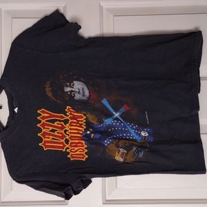 Super vintage Ozzy concert shirt medium